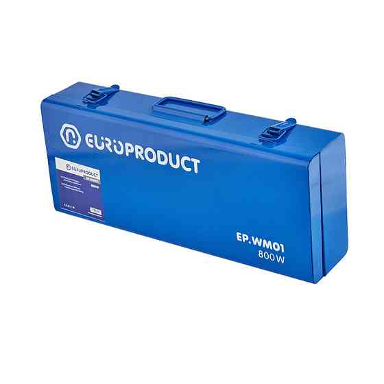 Паяльник для труб PPR Europroduct EP.WM01 (плоскі насадки) 20/40mm (EP6091) Київ