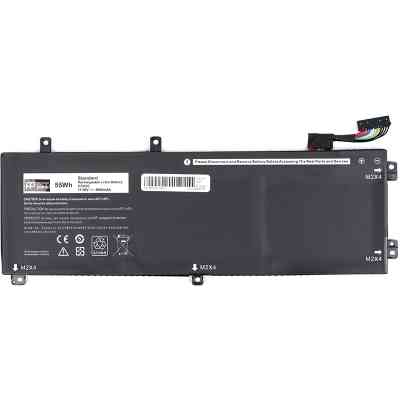 Акумулятор до ноутбука DELL H5H20-3S1P 11.55V 4800mAh PowerPlant (NB441785) Вінниця