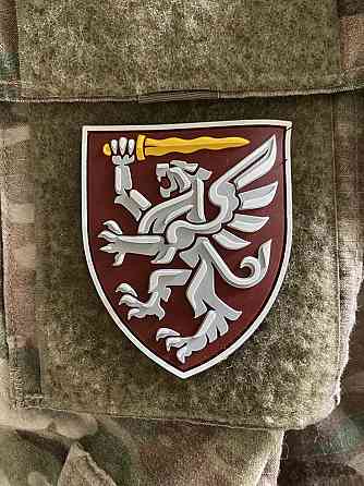 Патч / шеврон “80 ОДШБр ДШВ ЗСУ” парадний Запоріжжя