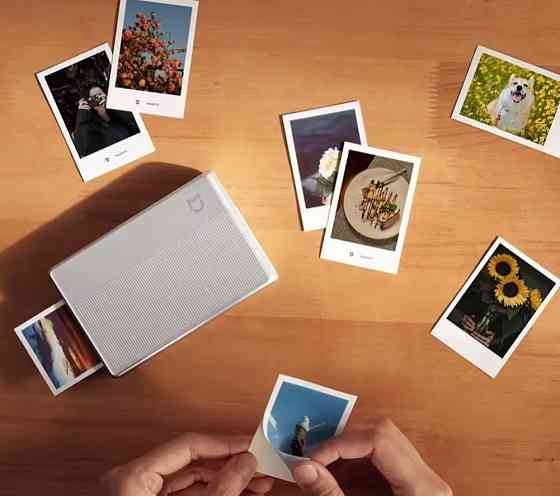 Кишеньковий фотопринтер Xiaomi 1S Wireless Bluetooth Therminal Print. Харків