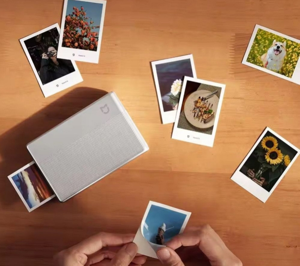 Кишеньковий фотопринтер Xiaomi 1S Wireless Bluetooth Therminal Print. Харків - фото 4