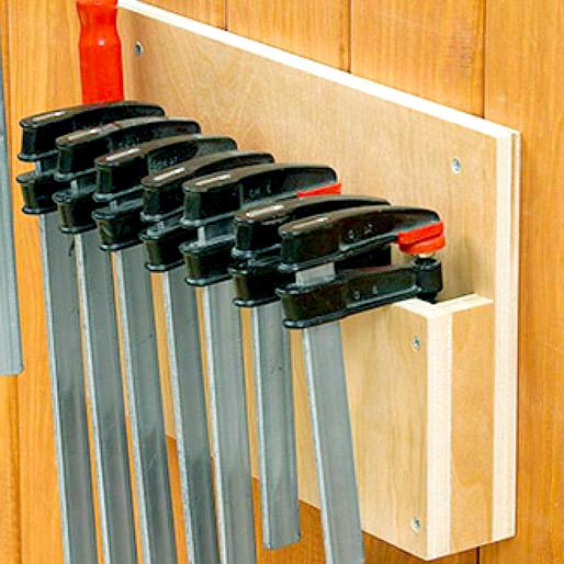 Органайзер для струбцин 