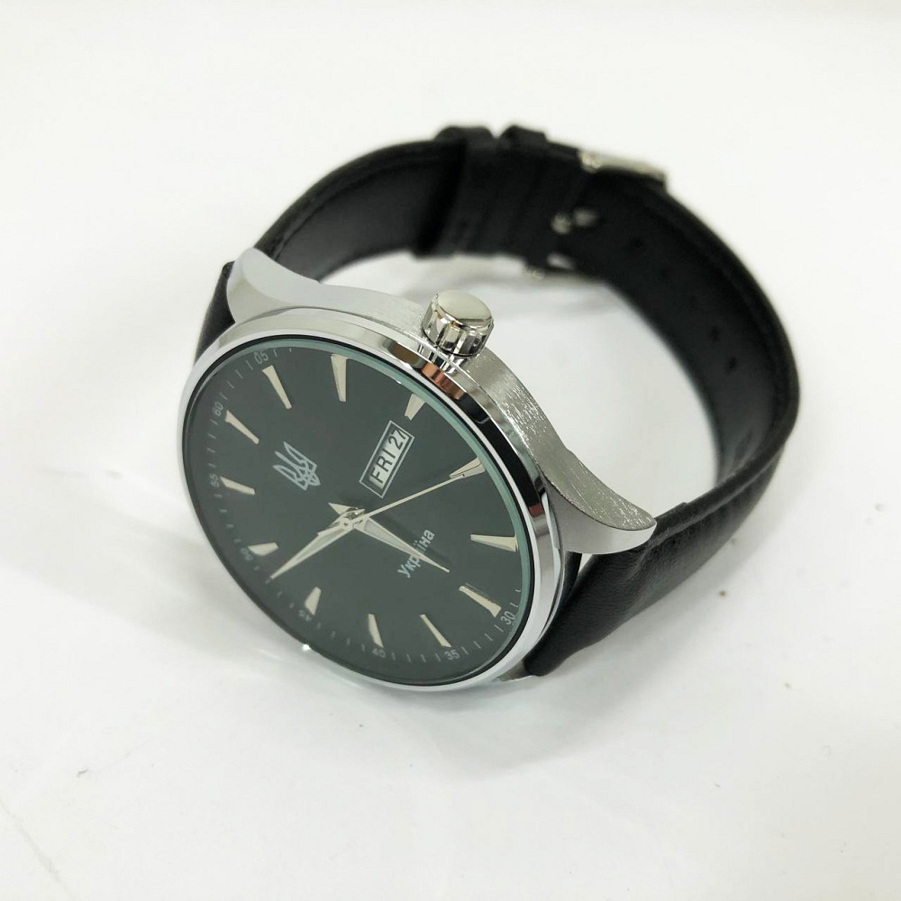 Чоловічі наручні годинники класика SKMEI 5702/2075SIBK, Наручні чоловічі годинники стильні ділові KH-65 Івано-Франківськ - фото 1