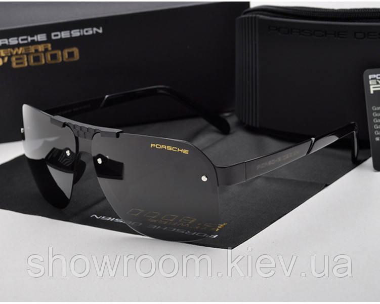 Мужские солнцезащитные очки P-8718 с поляризацией Киев - изображение 1