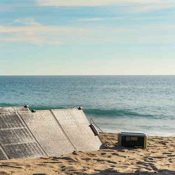 Портативна складана сонячна панель Litheli 100W Київ