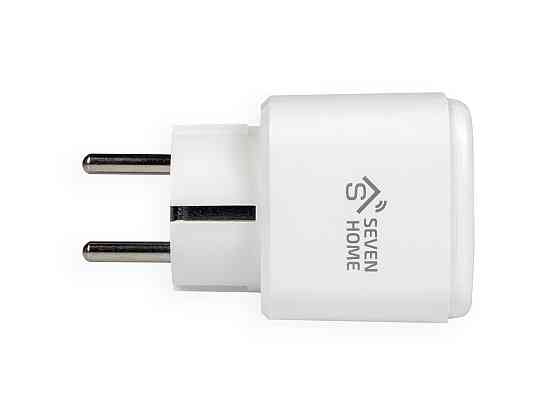 Умная Wi-Fi розетка SEVEN HOME S-7047 Киев