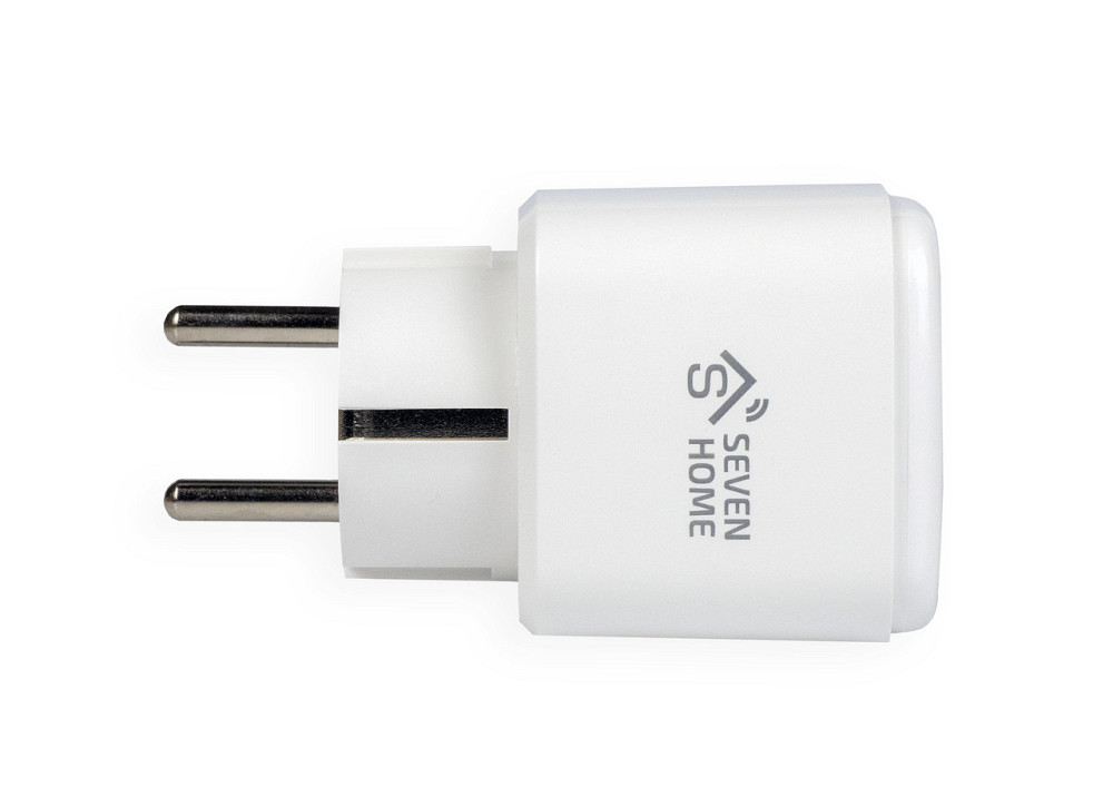 Умная Wi-Fi розетка SEVEN HOME S-7047 Киев - изображение 3