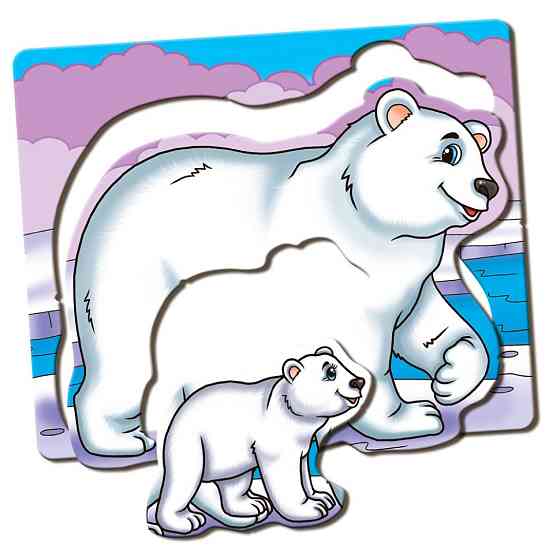 Дитяча розвиваюча гра Мами і малюки 81121 Північні тварини Вінниця