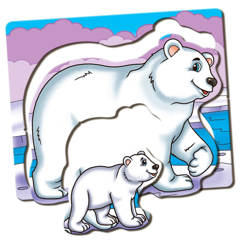 Дитяча розвиваюча гра Мами і малюки 81121 Північні тварини Вінниця - фото 6