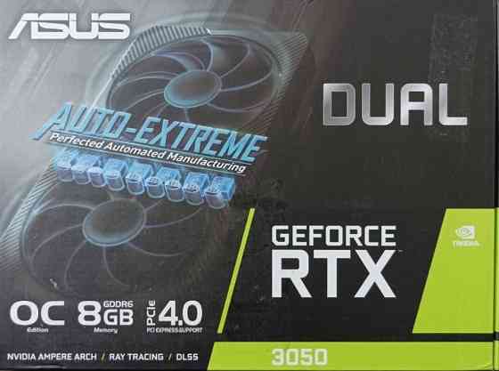 Відеокарта Asus PCI-Ex GeForce RTX 3050 Dual OC Edition 8GB GDDR6 Київ