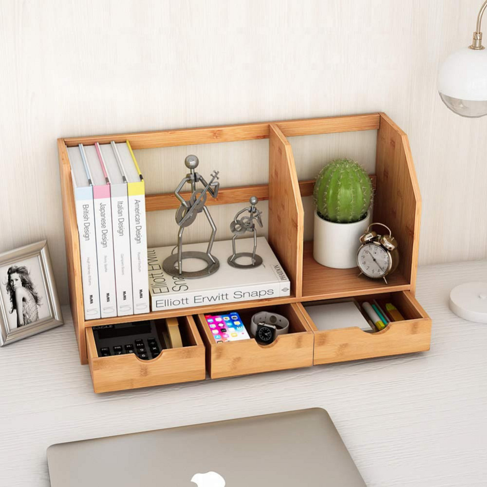 Настільна книжкова полиця "Даль" сієна Миколаїв - фото 3