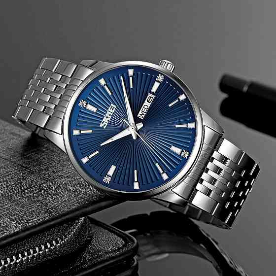 Skmei 9323SIBU Silver-Blue Київ