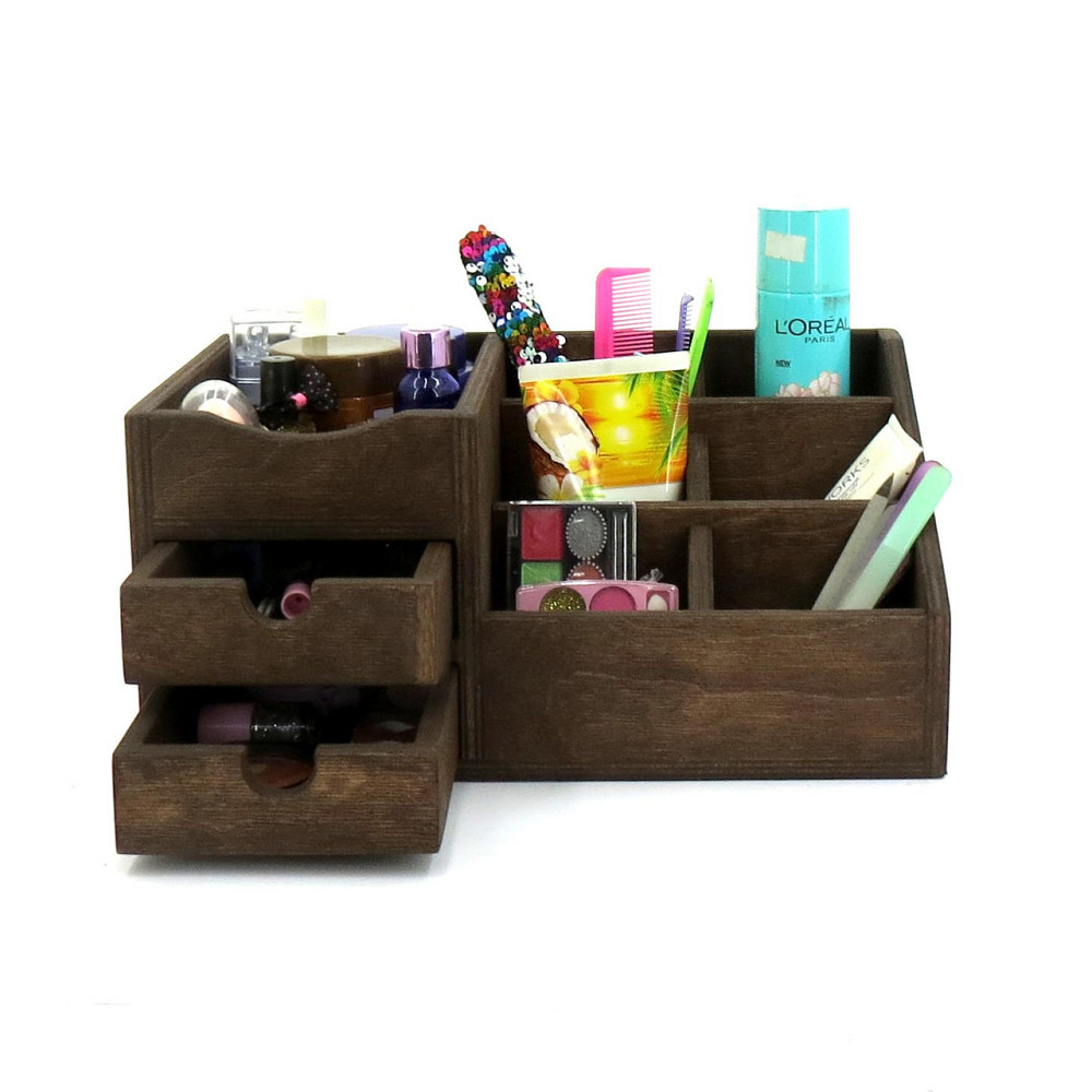 Органайзер для косметики "Меренмут" капучино Миколаїв - фото 6