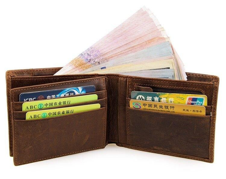 Гаманець чоловічий Vintage 14225 Коричневий Київ - фото 1