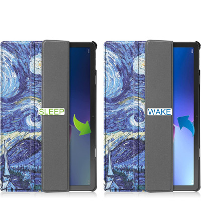 Чохол до планшета BeCover Smart Case Lenovo Tab P11 (2nd Gen) (TB-350FU/TB-350XU) 11.5" Night (708691) Вінниця - фото 6