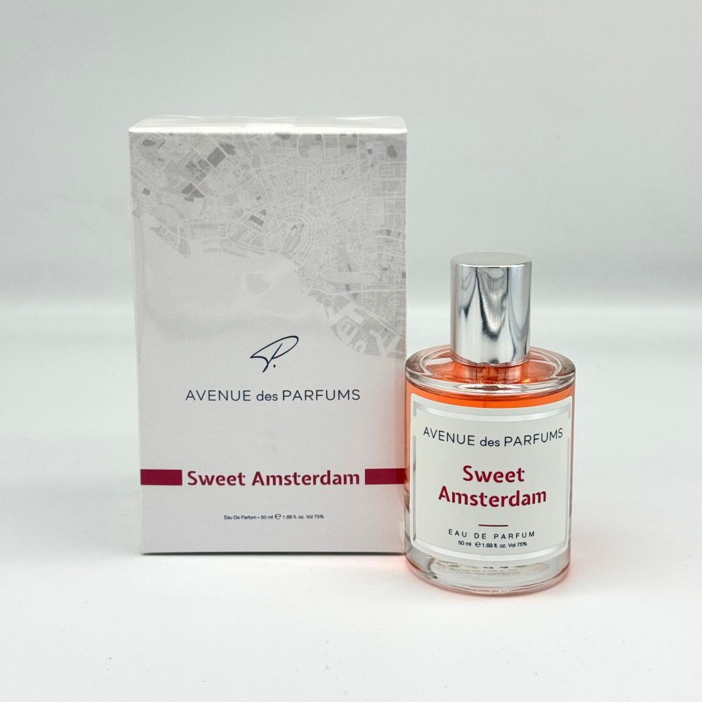 Парфюмерная вода Sweet Amsterdam Avenue des Parfums 50 мл Киев - изображение 7