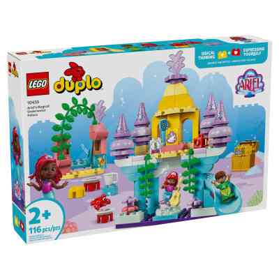 Конструктор LEGO DUPLO Disney Волшебный подводный дворец Ариэль (10435) Винница