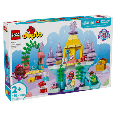 Конструктор LEGO DUPLO Disney Волшебный подводный дворец Ариэль (10435) Винница - изображение 1