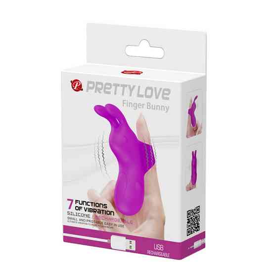 Насадка на пальци PRETTY LOVE - Finger Bunny Sex Aura Киев