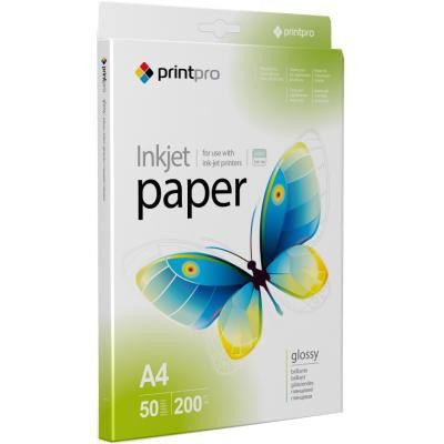 Фотобумага PrintPro A4 (PGE200050A4) Винница - изображение 1