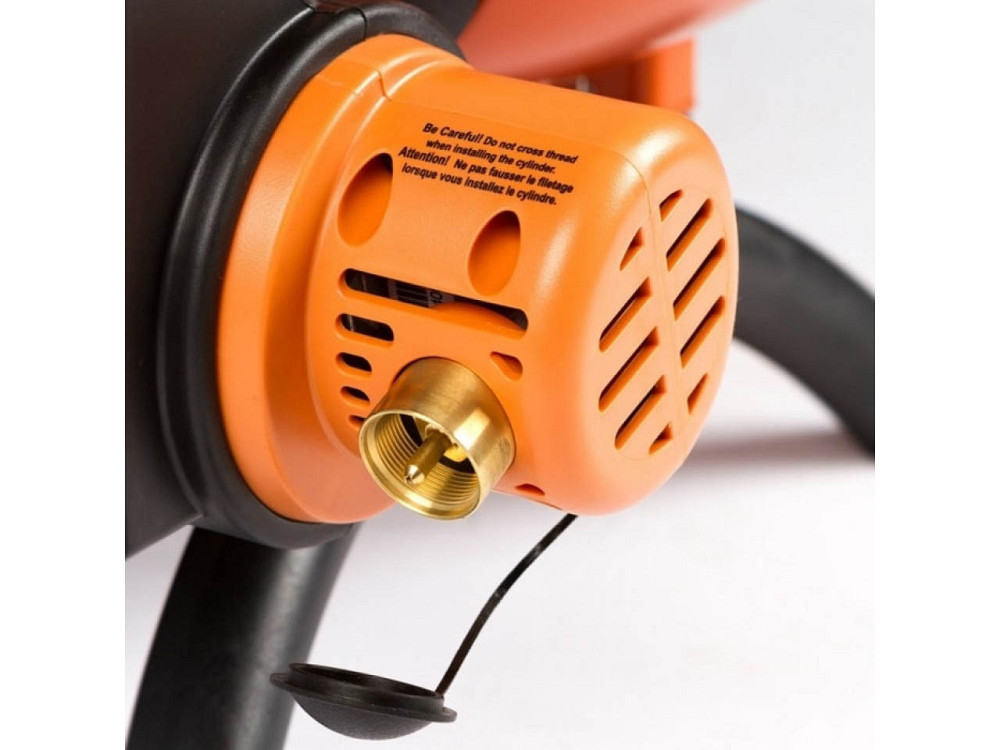 КОМПЛЕКТ Портативный переносной газовый гриль O-GRILL 500, серебро + шланг в подарок! Код: 013369 Ровно - изображение 7