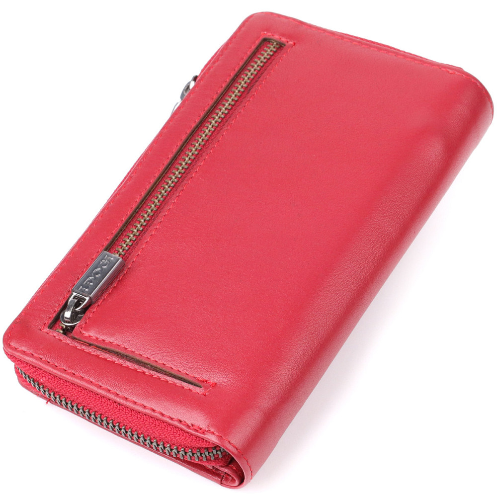 Женский вертикальный кошелек из натуральной кожи Tony Perotti 20879_1 (5084 rosso) Красный Киев - изображение 2
