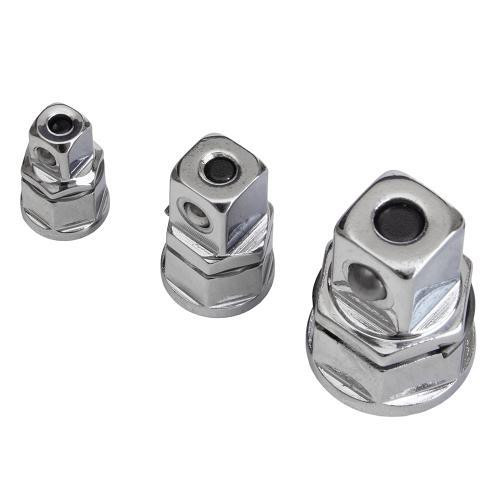 Набір перехідників на ключ тріскачковий1/4",3/8",1/2"  (NP-0581) Alloid Одеса - фото 3