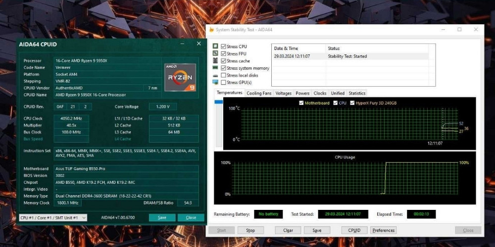 Процессор: ТОП сет Ryzen 9 5950X 16/32Gb.4.9GHz+ ASUS TUF Gaming B550-PRO. Киев - изображение 7