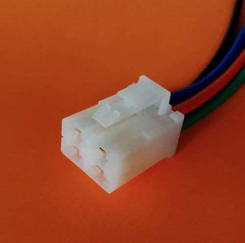 Роз’єм заднього ліхтаря LANOS 4-контактний Харків - фото 1