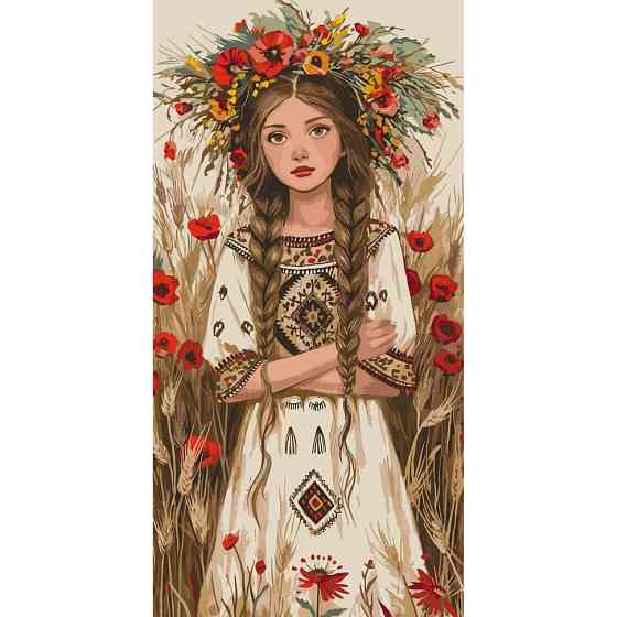 Картина по номерам 