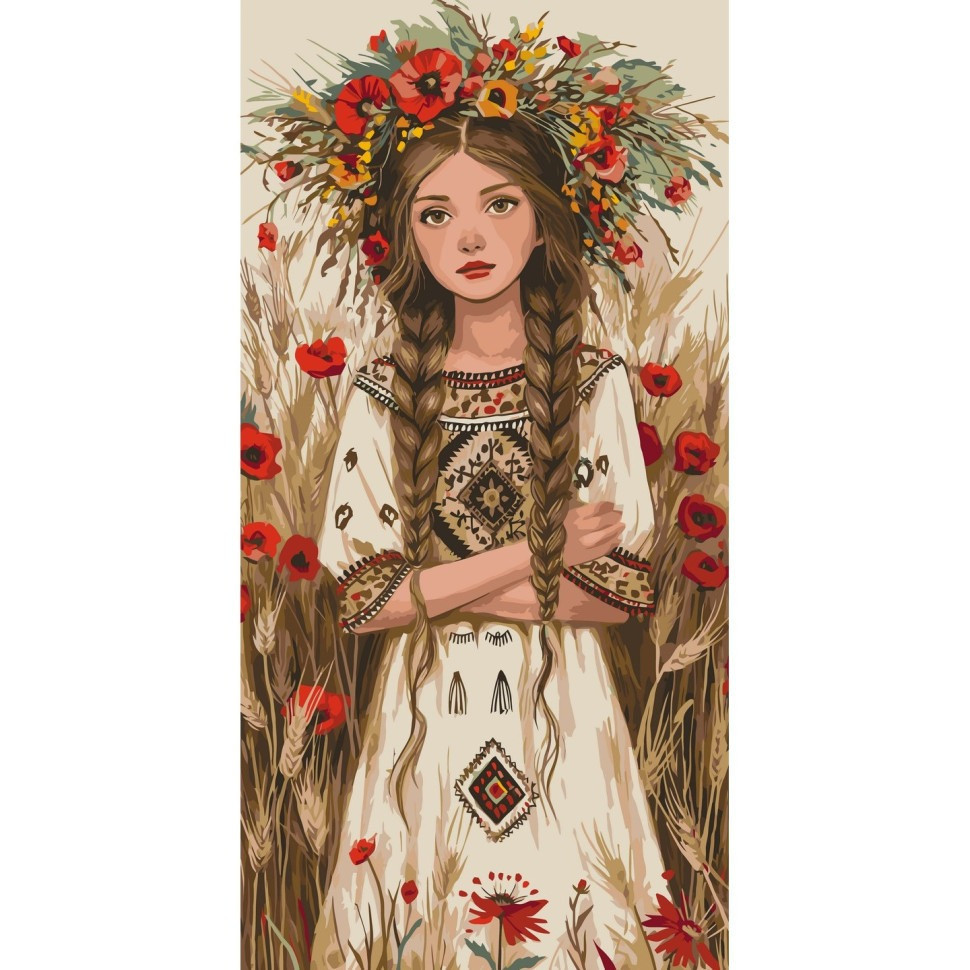 Картина по номерам 