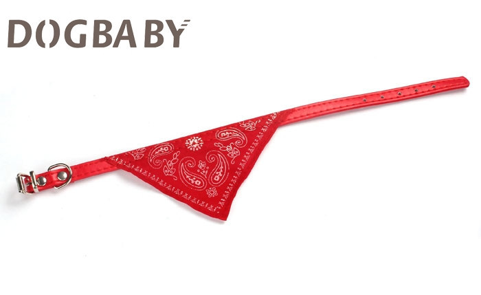Нашийник для собаки дрібної породи червоний Київ - фото 3