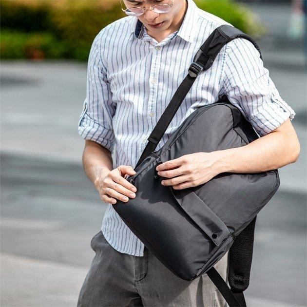 Рюкзак для гаджетів 16" Baseus Computer Backpack LBJN-F0G 20L (Сірий) Миколаїв - фото 5