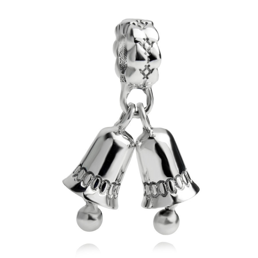 Серебряный шарм Пандора  