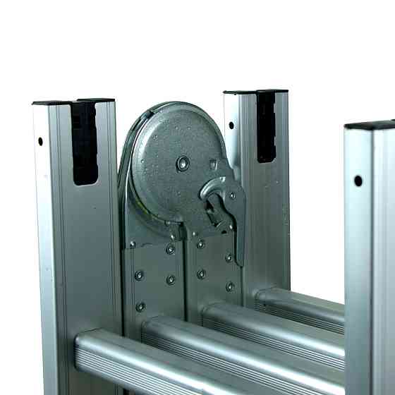 Flora Лестница многоцелевая алюминиевая 4×4 ступеней 4.58м FLORA (5031324) Коломия