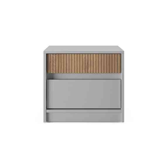 Тумба приліжкова Еверест Стайл-500 50,2х39х44,2 см Кашемір/Канелла (DTM-073574) Львів