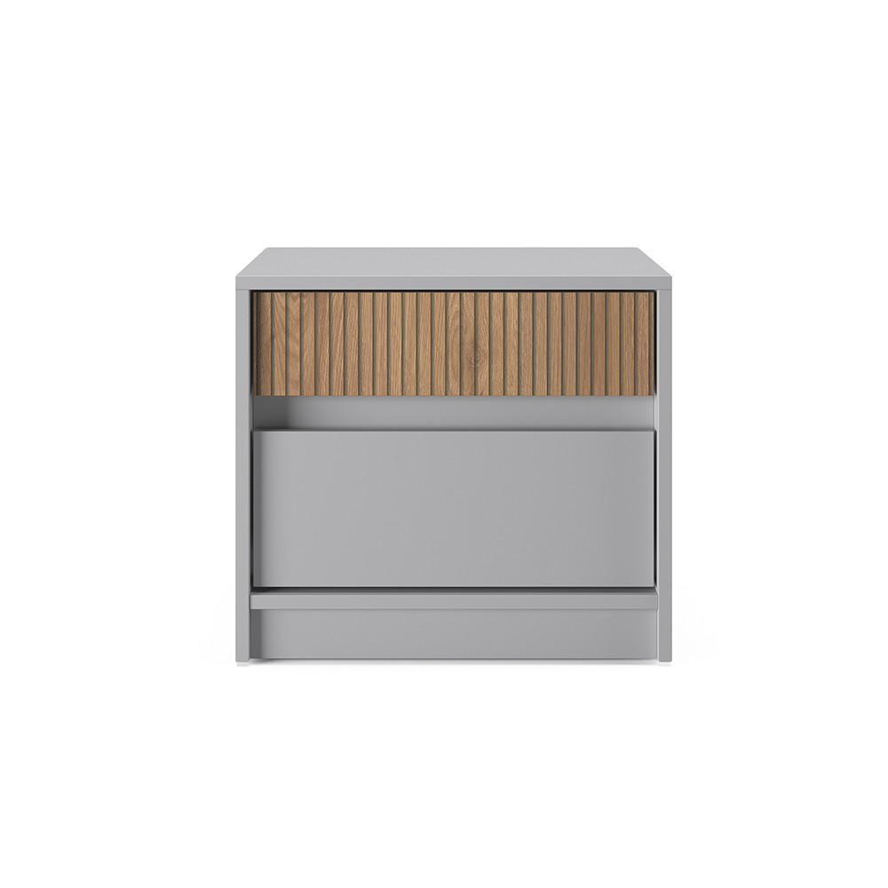 Тумба приліжкова Еверест Стайл-500 50,2х39х44,2 см Кашемір/Канелла (DTM-073574) Львів - фото 2