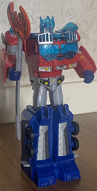 Трансформер Оптімус Прайм 28 см. Київ - фото 2