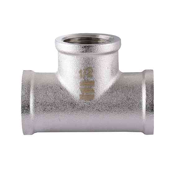 Тройник SELBA 1/2″ ВВВ SL8802 (000014733) Киев