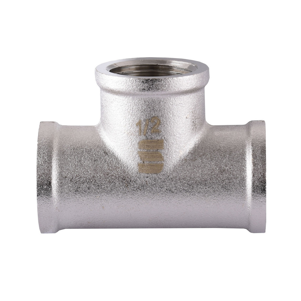 Тройник SELBA 1/2″ ВВВ SL8802 (000014733) Киев - изображение 1
