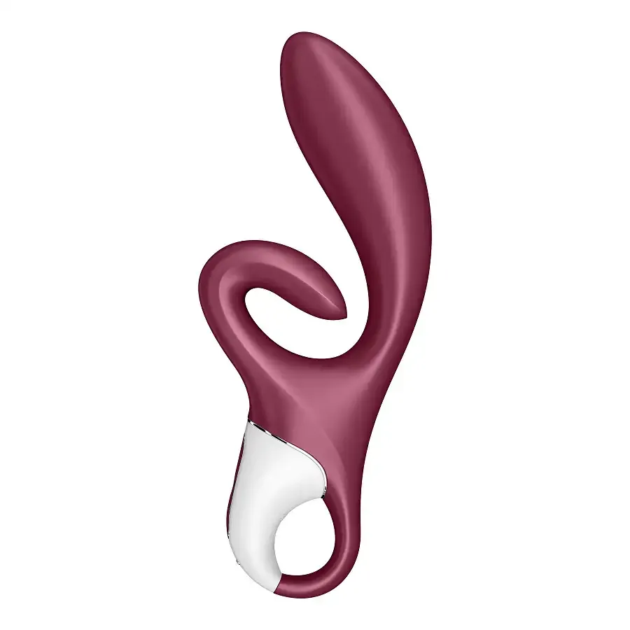 Вібратор-кролик Satisfyer Touch Me Red, подвійний відросток, 3 потужні мотори Львів - фото 2