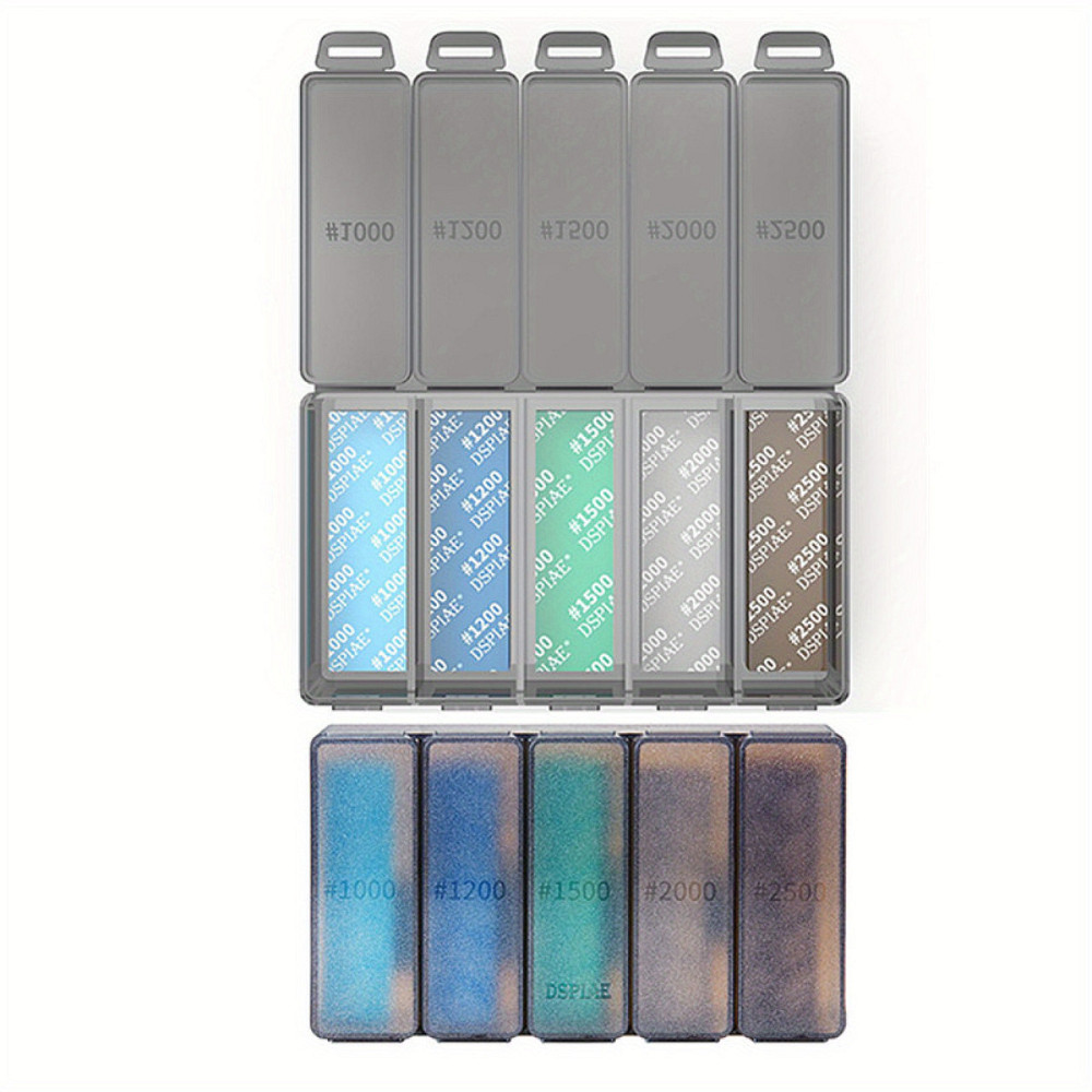 Набір шліфувальних губок 30 шт з кейсом для дерева та металу Київ - фото 7