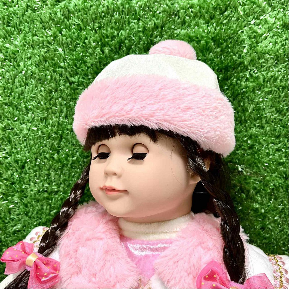 Лялька м'яконабивна Соломія зі звуковими ефектами 35 віршів рус 56см Вид 2 (M 5748 I UA) Чернигов - изображение 10