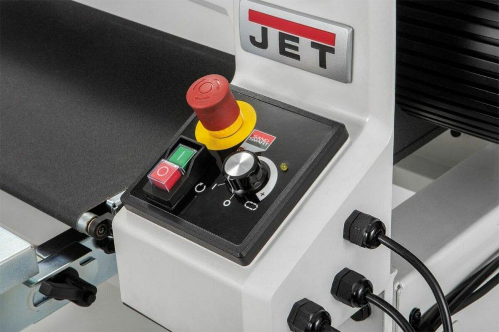 Шлифовальный барабанный станок JET JWDS-2244-M 230В, 2,3(1,3)кВт, лента 75мм (2М) Одесса - изображение 4