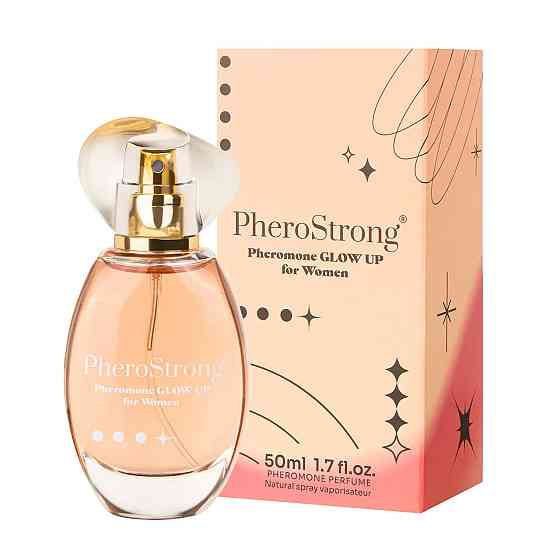 Парфуми PheroStrong Pheromone  Glow up for Women 50 мл Sex Aura Київ