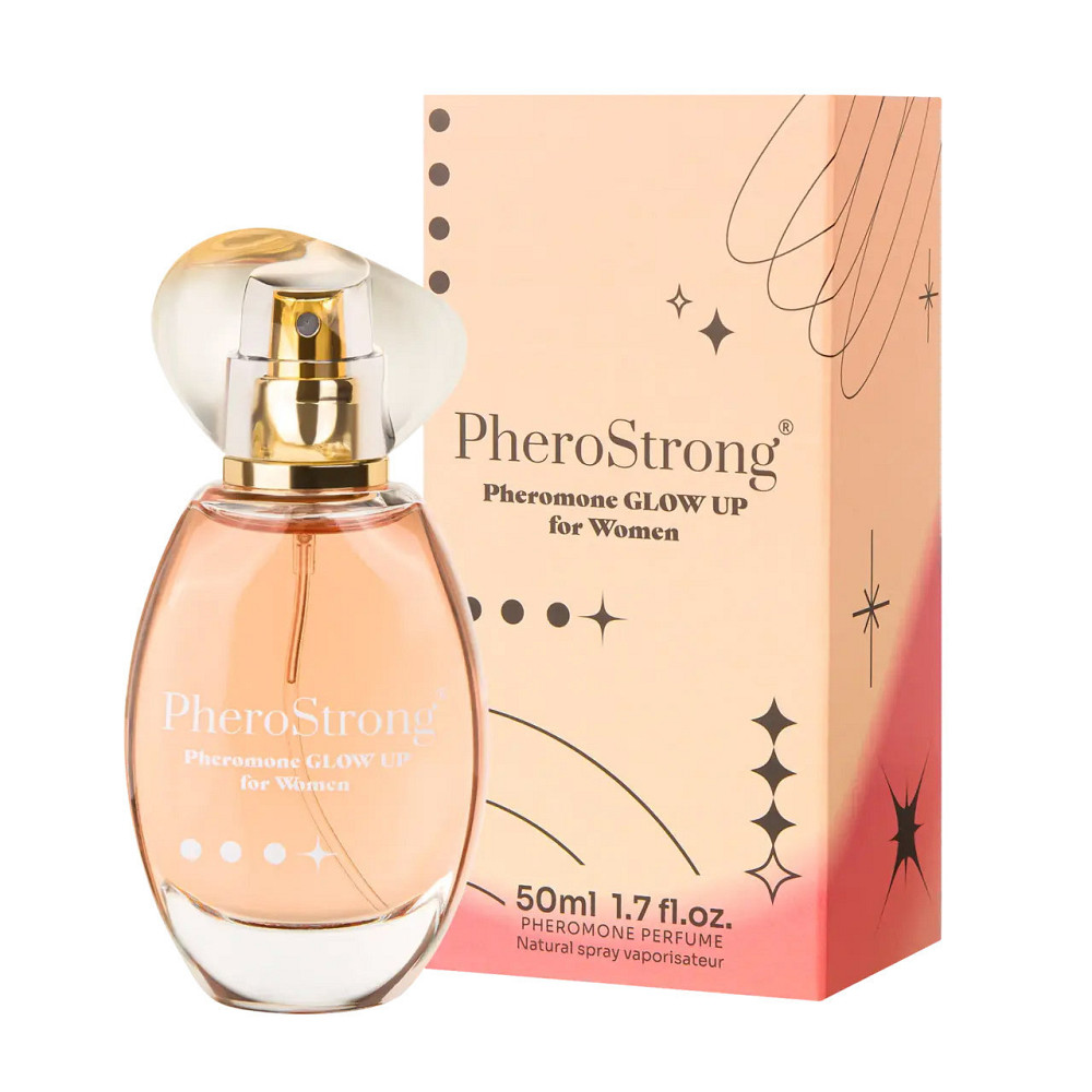 Парфуми PheroStrong Pheromone  Glow up for Women 50 мл Sex Aura Київ - фото 1