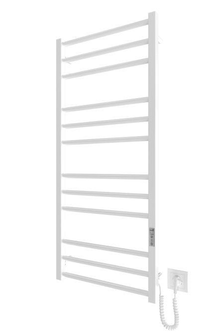 Электрический полотенцесушитель Mario Премиум Классик -I 1100x500/80 TR белый глянец Киев - изображение 1