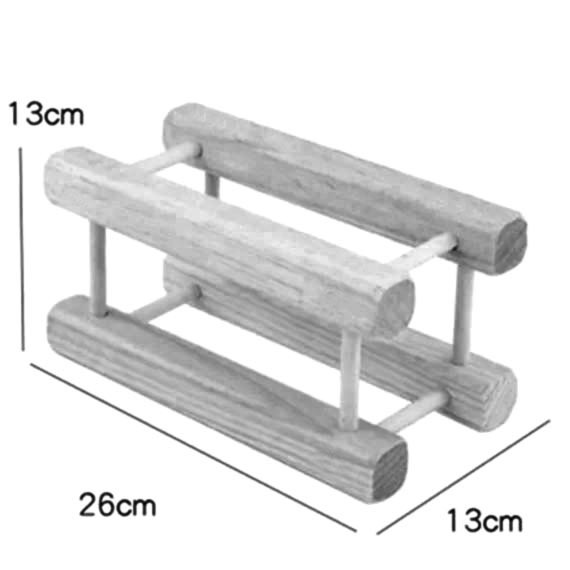 Настільна винна полиця "Недолті" сієна Миколаїв - фото 2