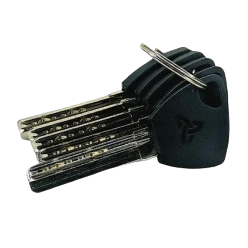 Циліндр (серцевина замка) BRASS М60 ZG (30*30) KEDR Житомир - изображение 4