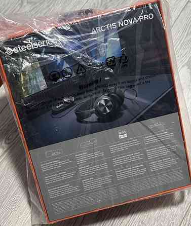 Навушники з мікрофоном SteelSeries Arctis Nova Pro Black (61527) Харків